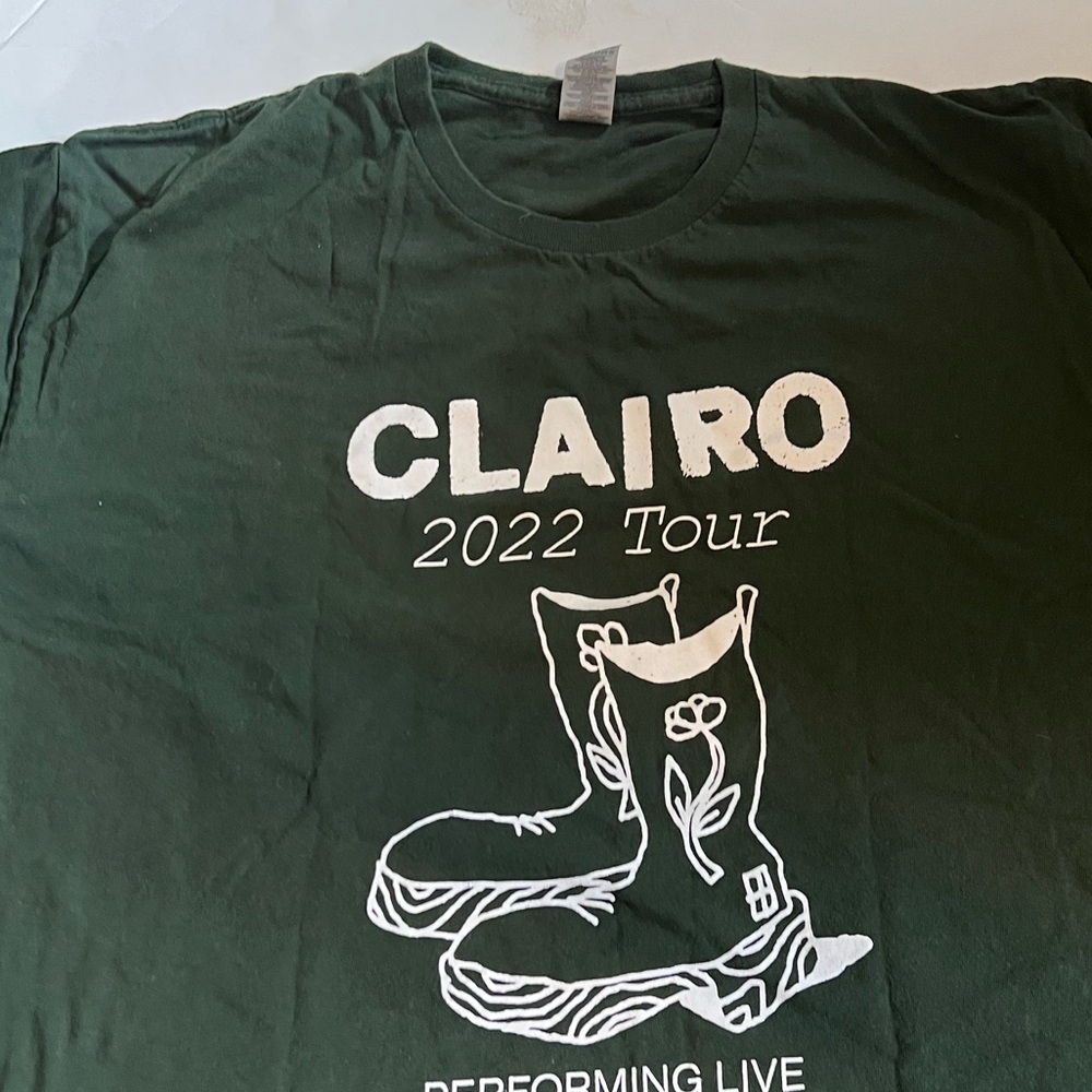 Clairo Sling Tour Tee
